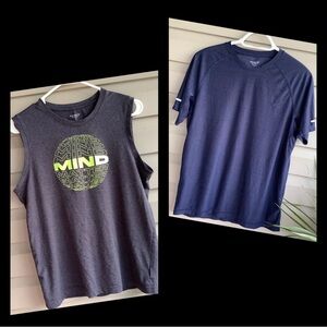 Men’s Old Navy Athletic Tops (2) - Size Small